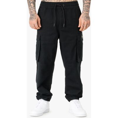Lonsdale Men'S Cargo Pants Regular Fit Čierna M Lonsdale Men'S Cargo Pants Regular Fit Čierna M