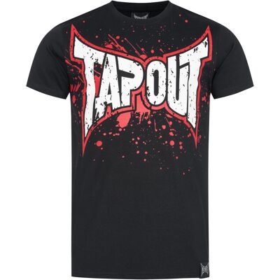 Pánske Tričko Tapout Čierna 3xl Pánske Tričko Tapout Čierna 3xl