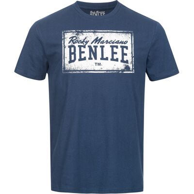 Benlee Lonsdale Men'S T-Shirt Regular Fit Modrá 3xl Benlee Lonsdale Men'S T-Shirt Regular Fit Modrá 3xl