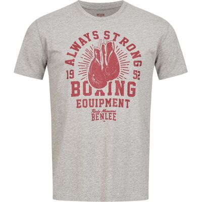 Benlee Lonsdale Men'S T-Shirt Regular Fit Šedá S Benlee Lonsdale Men'S T-Shirt Regular Fit Šedá S