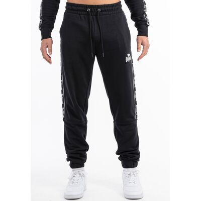 Pánske Tepláky Lonsdale Čierna Xl Pánske Tepláky Lonsdale Čierna Xl