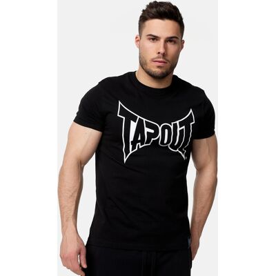 Pánske Tričko Tapout Čierna M Pánske Tričko Tapout Čierna M