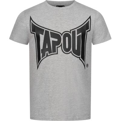 Tapout Men'S T-Shirt Regular Fit Šedá M Tapout Men'S T-Shirt Regular Fit Šedá M