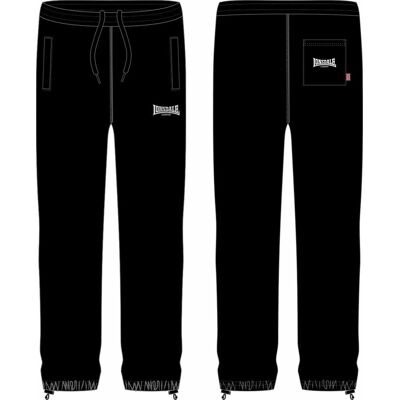 Lonsdale Pánske Tepláky Regular Fit Čierna 3xl Lonsdale Pánske Tepláky Regular Fit Čierna 3xl