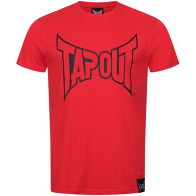 Tapout Men'S T-Shirt Regular Fit Červená 3xl Tapout Men'S T-Shirt Regular Fit Červená 3xl
