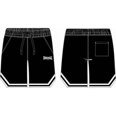 Lonsdale Pánske Šortky Regular Fit Čierna 3xl Lonsdale Pánske Šortky Regular Fit Čierna 3xl