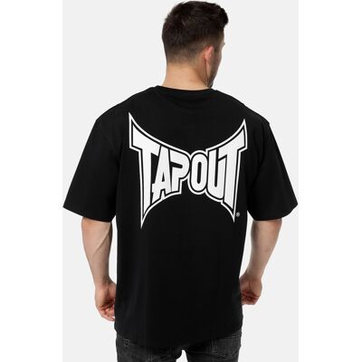 Pánske Tričko Tapout Čierna M Pánske Tričko Tapout Čierna M