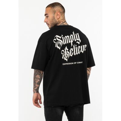 Pánske Tričko Tapout Čierna S Pánske Tričko Tapout Čierna S