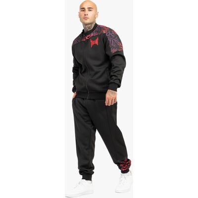 Tapout Men'S Tracksuit Regular Fit Čierna 3xl Tapout Men'S Tracksuit Regular Fit Čierna 3xl