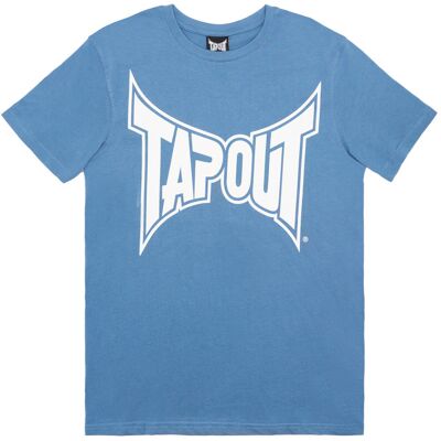 Tapout Men'S T-Shirt Regular Fit Modrá M Tapout Men'S T-Shirt Regular Fit Modrá M