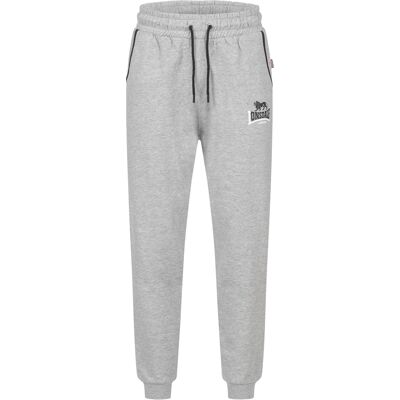 Pánske Tepláky Lonsdale 110723-Black Šedá 4xl Pánske Tepláky Lonsdale 110723-Black Šedá 4xl