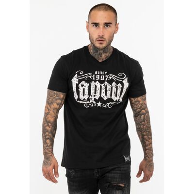 Pánske Tričko Tapout Čierna M Pánske Tričko Tapout Čierna M