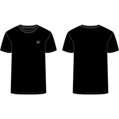 Pánske Tričko Lonsdale, Regular Fit Čierna Xl Pánske Tričko Lonsdale, Regular Fit Čierna Xl