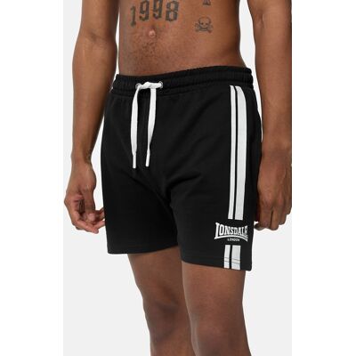 Lonsdale Men'S Shorts Regular Fit Čierna Xxl Lonsdale Men'S Shorts Regular Fit Čierna Xxl