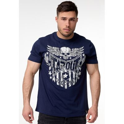 Pánske Tričko Tapout Modrá L Pánske Tričko Tapout Modrá L
