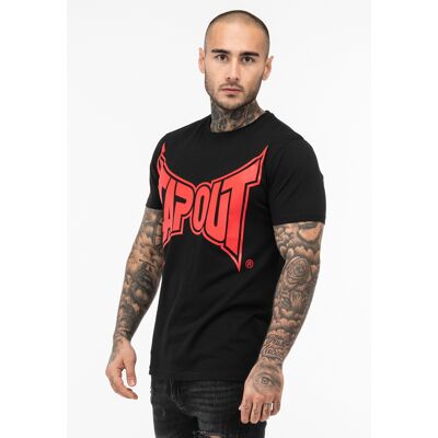 Pánske Tričko Tapout Čierna Xxl Pánske Tričko Tapout Čierna Xxl
