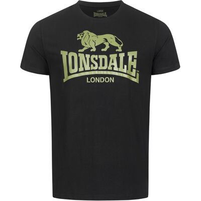 Pánske Tričko Lonsdale Čierna Xl Pánske Tričko Lonsdale Čierna Xl