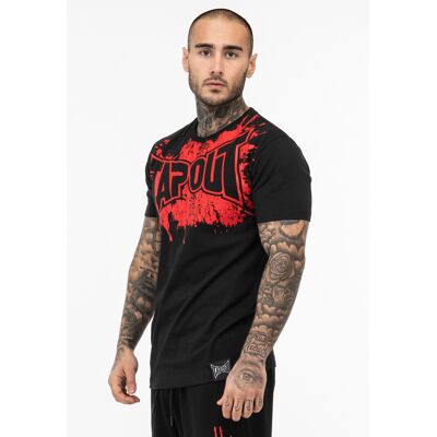 Pánske Tričko Tapout Čierna S Pánske Tričko Tapout Čierna S