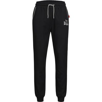 Pánske Tepláky Lonsdale 110723-Black Čierna Xl Pánske Tepláky Lonsdale 110723-Black Čierna Xl
