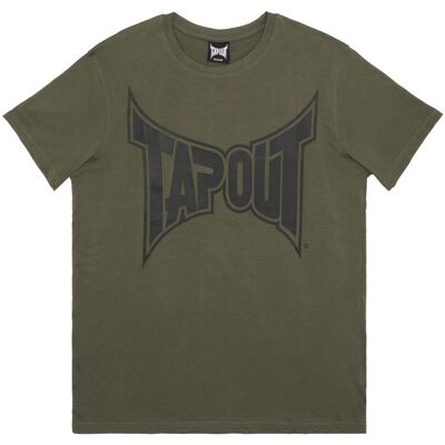 Tapout Men'S T-Shirt Regular Fit Čierna 3xl Tapout Men'S T-Shirt Regular Fit Čierna 3xl