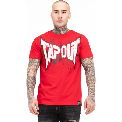 Pánske Tričko Tapout Červená 3xl Pánske Tričko Tapout Červená 3xl