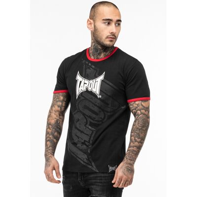Pánske Tričko Tapout Čierna 3xl Pánske Tričko Tapout Čierna 3xl