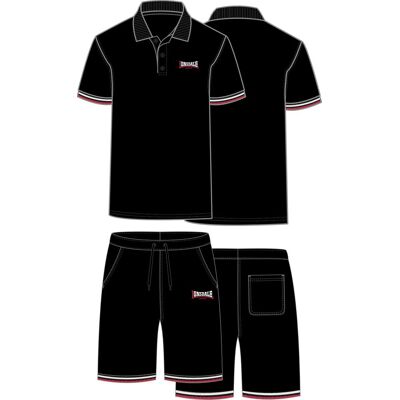 Lonsdale Pánska Súprava Polokošeľa A Šortky Čierna 3xl Lonsdale Pánska Súprava Polokošeľa A Šortky Čierna 3xl