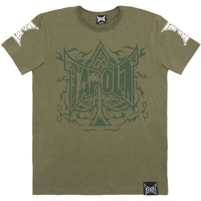 Pánske Tričko Tapout Regular Fit Zelená Xl Pánske Tričko Tapout Regular Fit Zelená Xl