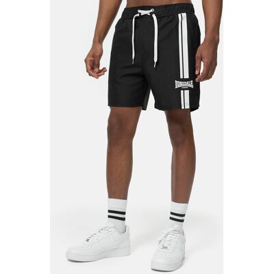 Lonsdale Men'S Beach Shorts Regular Fit Čierna Xl Lonsdale Men'S Beach Shorts Regular Fit Čierna Xl