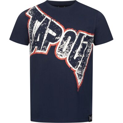 Tapout Men'S T-Shirt Regular Fit Modrá M Tapout Men'S T-Shirt Regular Fit Modrá M