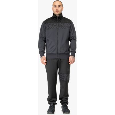 Tapout Men'S Tracksuit Regular Fit Šedá L Tapout Men'S Tracksuit Regular Fit Šedá L