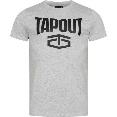 Tapout Men'S T-Shirt Regular Fit Šedá Xl Tapout Men'S T-Shirt Regular Fit Šedá Xl