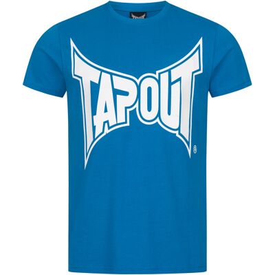 Pánske Tričko Tapout Modrá M Pánske Tričko Tapout Modrá M