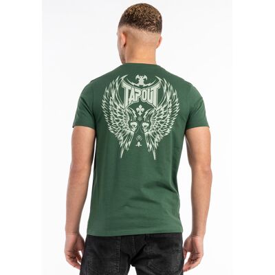 Tapout Men'S T-Shirt Regular Fit Zelená M Tapout Men'S T-Shirt Regular Fit Zelená M