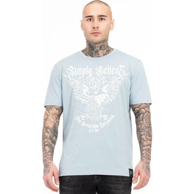 Tapout Men'S T-Shirt Loose Fit Šedá Xl Tapout Men'S T-Shirt Loose Fit Šedá Xl