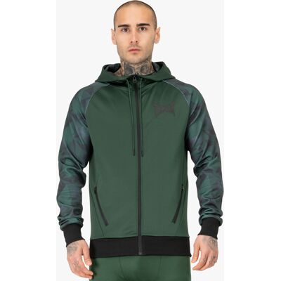 Tapout Men'S Hooded Functional Top Regular Fit Kaki L Tapout Men'S Hooded Functional Top Regular Fit Kaki L
