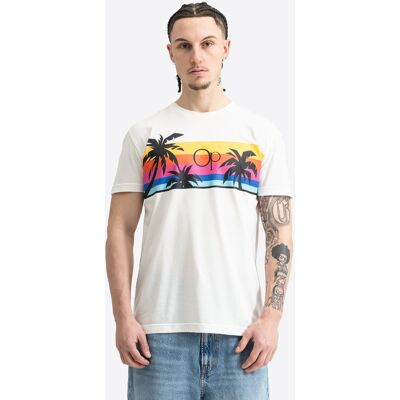 Ocean Pacific Pánske Tričko Regular Fit Biela 3xl Ocean Pacific Pánske Tričko Regular Fit Biela 3xl