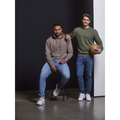 Authentic Russell Olive Men'S Sweatshirt Kaki Xxl Authentic Russell Olive Men'S Sweatshirt Kaki Xxl