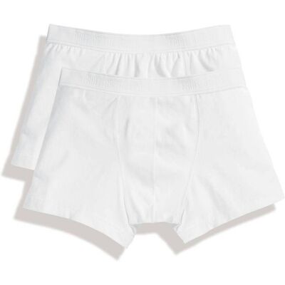 Classic Shorts 2pcs In A Fruit Of The Loom Package Šedá S Classic Shorts 2pcs In A Fruit Of The Loom Package Šedá S