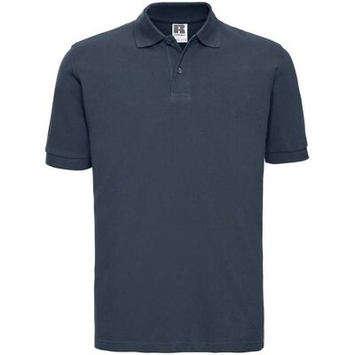 RUSSELL Men'S Polo R569m 100% Cotton 195g/200g Modrá S RUSSELL Men'S Polo R569m 100% Cotton 195g/200g Modrá S