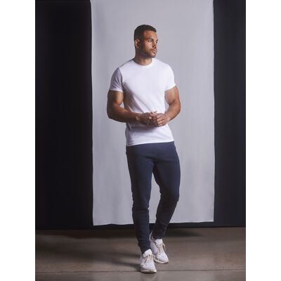 Navy Blue Men'S Sweatpants Authentic Jog Pant Russell Čierna M Navy Blue Men'S Sweatpants Authentic Jog Pant Russell Čierna M