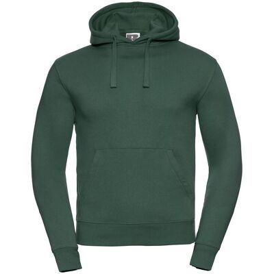 Green Men'S Hoodie Authentic Russell Zelená M Green Men'S Hoodie Authentic Russell Zelená M