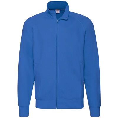 Blue Men'S Sweatshirt Lightweight Sweat Jacket Fruit Of The Loom Modrá S Blue Men'S Sweatshirt Lightweight Sweat Jacket Fruit Of The Loom Modrá S