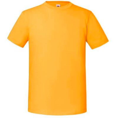 Ikonické 195 Ringspun Premium Fruit Of The Loom Pánske Žlté Tričko Horčicová 3xl Ikonické 195 Ringspun Premium Fruit Of The Loom Pánske Žlté Tričko Horčicová 3xl