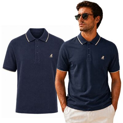 U.S. GRAND POLO EQUIPMENT & APPAREL Pánske Polo Tričko Us Grand Polo Modrá 3xl U.S. GRAND POLO EQUIPMENT & APPAREL Pánske Polo Tričko Us Grand Polo Modrá 3xl