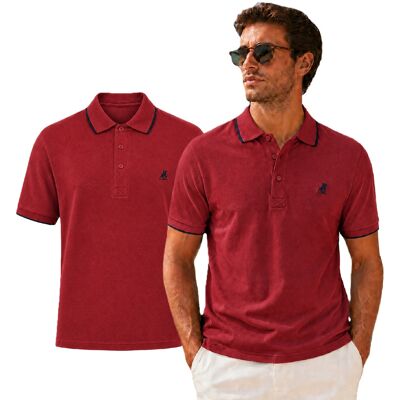 U.S. GRAND POLO EQUIPMENT & APPAREL Pánske Polo Tričko Us Grand Polo Tmavočervená 3xl U.S. GRAND POLO EQUIPMENT & APPAREL Pánske Polo Tričko Us Grand Polo Tmavočervená 3xl
