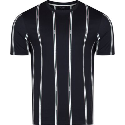 Ted Baker London - Pánske Tričko Navy Modrá Xs Ted Baker London - Pánske Tričko Navy Modrá Xs