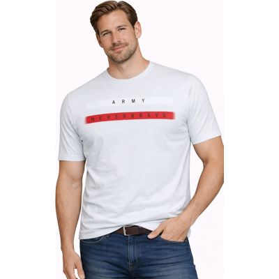 JUMPER Pánska Mikina Biały Biela L JUMPER Pánska Mikina Biały Biela L