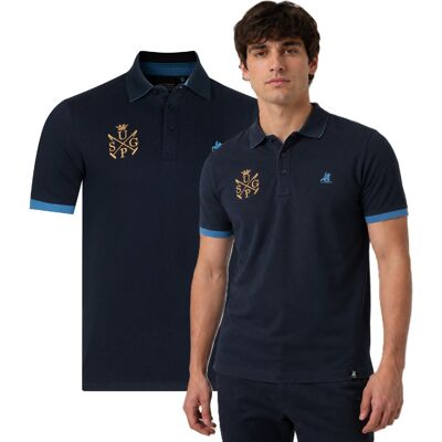 U.S. GRAND POLO EQUIPMENT & APPAREL Pánske Polo Tričko U.S. Grand Polo Modrá 3xl U.S. GRAND POLO EQUIPMENT & APPAREL Pánske Polo Tričko U.S. Grand Polo Modrá 3xl