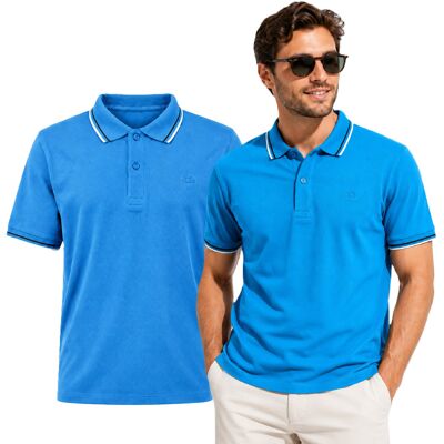 Lotto - Pánske Polo Tričko Svetlomodrá 3xl Lotto - Pánske Polo Tričko Svetlomodrá 3xl
